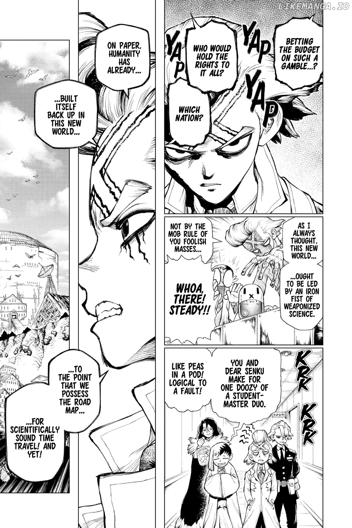 Dr.Stone Chapter 232.6 image 19